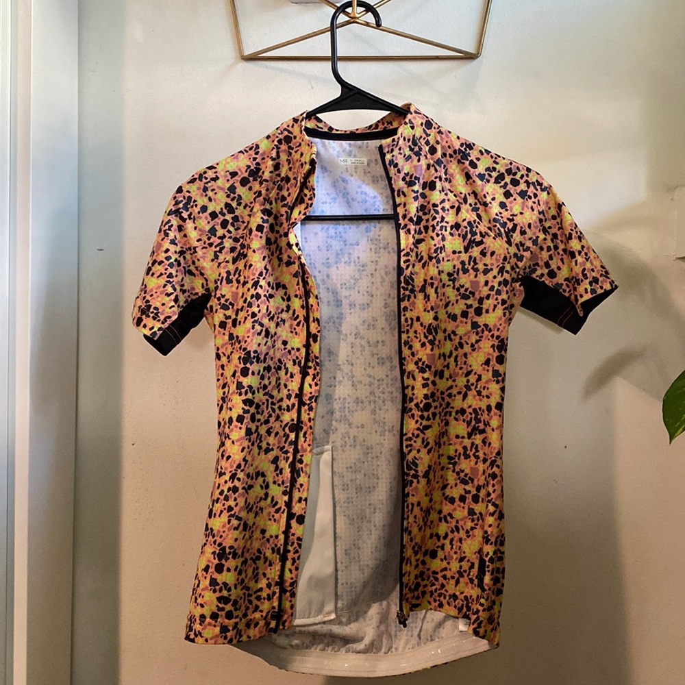 Women bike jersey